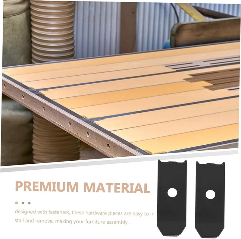 Heavy Duty Table Top Fasteners 10Pcs Leveling Connectors for Furniture Assembly - Image 4